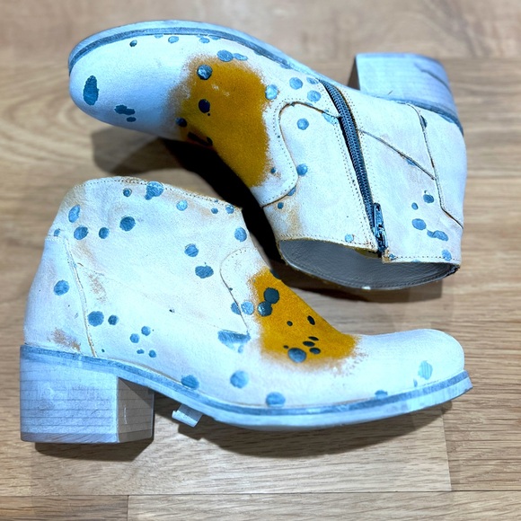 Papucei Allegria Ankle Boots size 38 - Picture 1 of 4